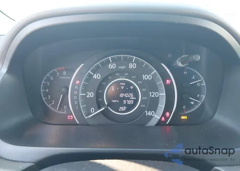 2012 Honda Cr-V Ex-L из США, поврежденный, VIN 5J6RM4H72CL053896